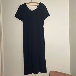 Vintage Kathie Lee black Dress